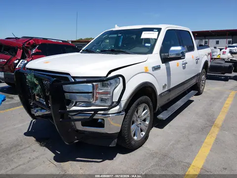 2018 Ford F-150 King Ranch VIN 1FTFW1E11JFD52261 фото 2
