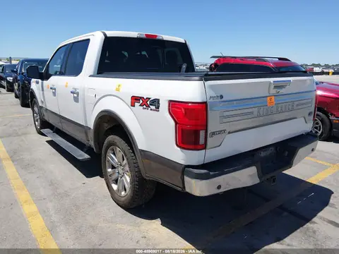 2018 Ford F-150 King Ranch VIN 1FTFW1E11JFD52261 фото 3