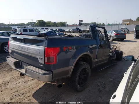 2019 Ford F-150 King Ranch VIN 1FTEW1E44KFA35582 фото 4