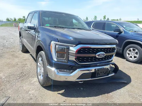 2022 Ford F-150 King Ranch VIN 1FTFW1E50NFB90471 фото 1