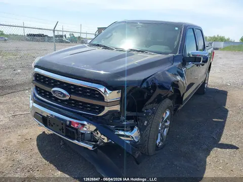 2022 Ford F-150 King Ranch VIN 1FTFW1E50NFB90471 фото 2