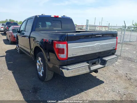 2022 Ford F-150 King Ranch VIN 1FTFW1E50NFB90471 фото 3