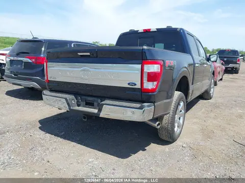 2022 Ford F-150 King Ranch VIN 1FTFW1E50NFB90471 фото 4