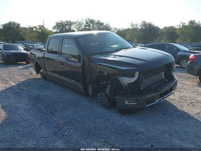 2025 Ford F-150 King Ranch VIN 1FTFW6LD8SFB80662 фото 1