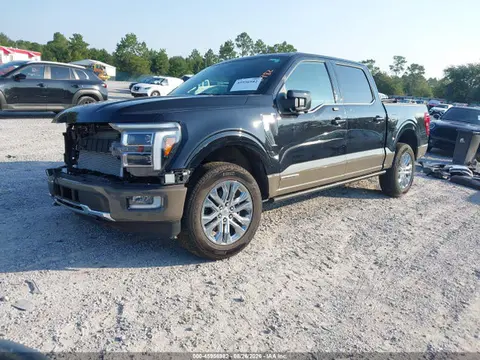 2025 Ford F-150 King Ranch VIN 1FTFW6LD8SFB80662 фото 2
