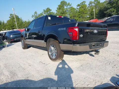 2025 Ford F-150 King Ranch VIN 1FTFW6LD8SFB80662 фото 3