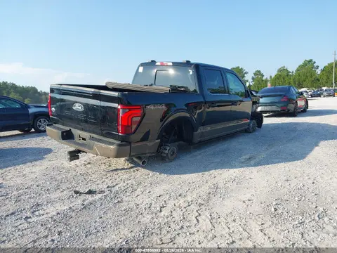 2025 Ford F-150 King Ranch VIN 1FTFW6LD8SFB80662 фото 4