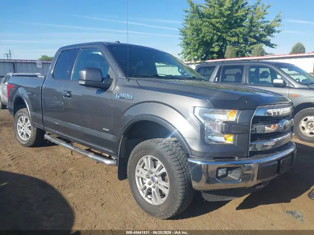 1FTFX1EG1GKD68459 — 2016 Ford F-150 Lariat/Xl/XLT, Left & Right Side, фото до ремонта