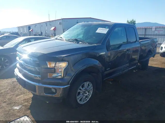 1FTFX1EG1GKD68459 — 2016 Ford F-150 Lariat/Xl/XLT, фото 2 с аукциона IAAI 13.10.2026, Левый и правый бока