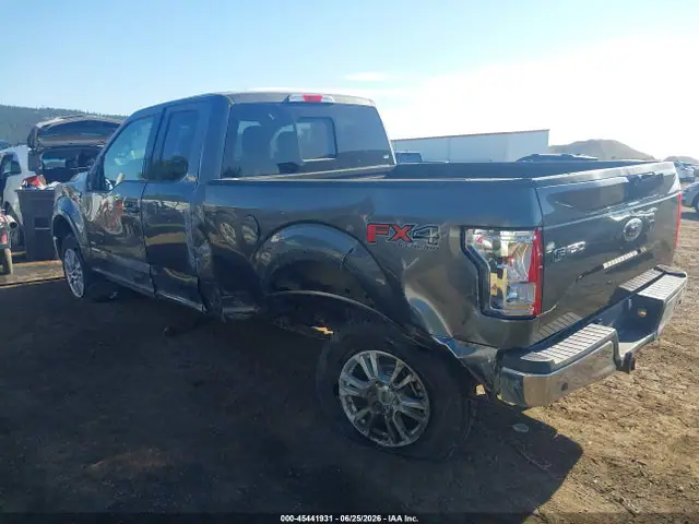 1FTFX1EG1GKD68459 — 2016 Ford F-150 Lariat/Xl/XLT, фото 3 с аукциона IAAI 13.10.2026, Левый и правый бока