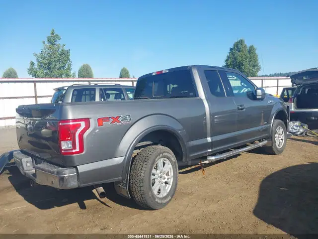 1FTFX1EG1GKD68459 — 2016 Ford F-150 Lariat/Xl/XLT, фото 4 с аукциона IAAI 13.10.2026, Левый и правый бока