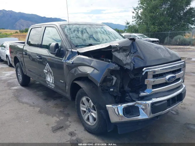 2017 Ford F-150 Lariat/xl/xlt VIN 1FTEW1EP1HKD00212 фото 1