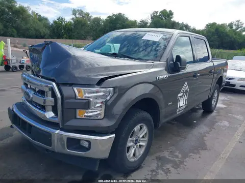 2017 Ford F-150 Lariat/xl/xlt VIN 1FTEW1EP1HKD00212 фото 2