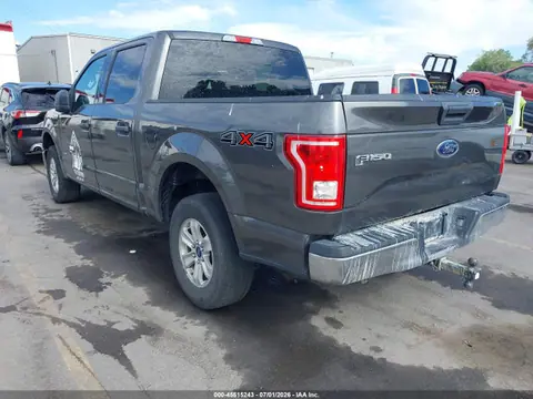 2017 Ford F-150 Lariat/xl/xlt VIN 1FTEW1EP1HKD00212 фото 3