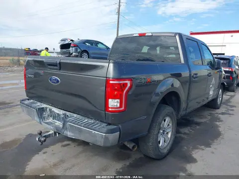 2017 Ford F-150 Lariat/xl/xlt VIN 1FTEW1EP1HKD00212 фото 4