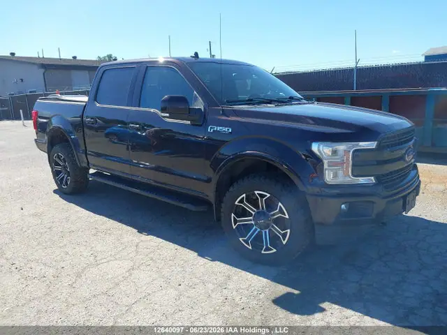 1FTEW1EP1LFB01453 — 2020 Ford F-150 Lariat/Xl/XLT, Передняя часть (Front), фото до ремонта
