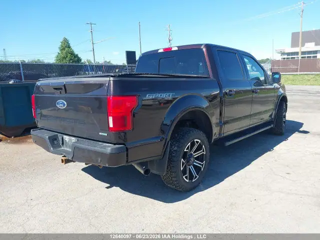 1FTEW1EP1LFB01453 — 2020 Ford F-150 Lariat/Xl/XLT, фото 4 с аукциона IAAI 14.10.2026, Передняя часть