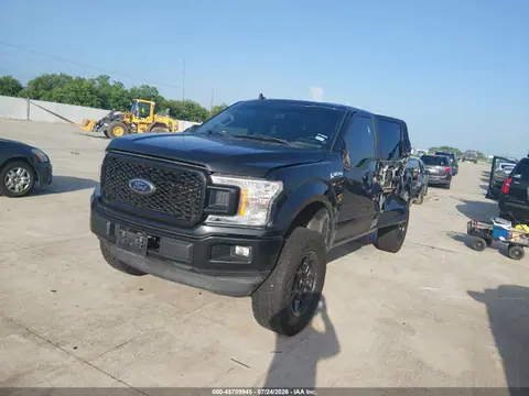 2020 Ford F-150 Lariat/xl/xlt VIN 1FTEW1CP1LFA93762 фото 2