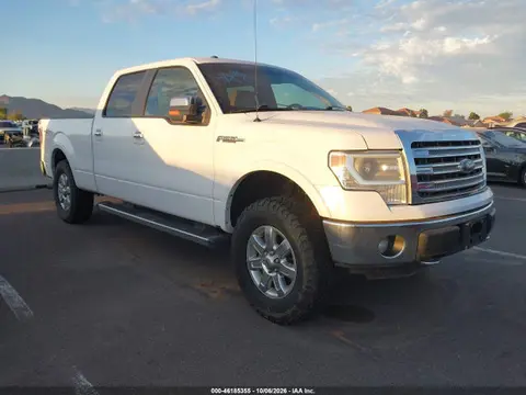 1FTFW1EF5EKD80976 — 2014 Ford F-150 Lariat, Ходовая часть (Undercarriage), фото до ремонта