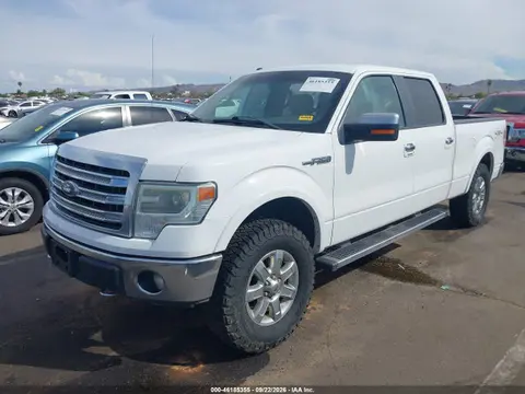 2014 Ford F-150 Lariat VIN 1FTFW1EF5EKD80976 фото 2