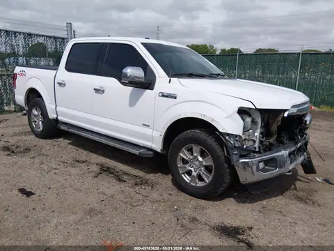 1FTEW1EG4FKE04853 — 2015 Ford F-150 Lariat, Передняя часть (Front End), фото до ремонта