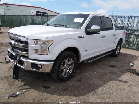 2015 Ford F-150 Lariat VIN 1FTEW1EG4FKE04853 фото 2