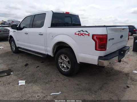 2015 Ford F-150 Lariat VIN 1FTEW1EG4FKE04853 фото 3