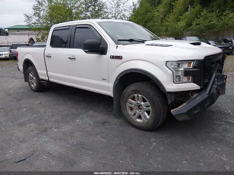2015 Ford F-150 Lariat VIN 1FTFW1EG9FFA07569 фото 1