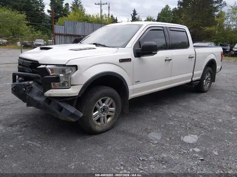 2015 Ford F-150 Lariat VIN 1FTFW1EG9FFA07569 фото 2