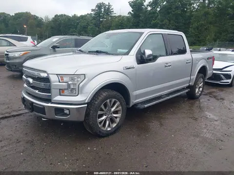 2015 Ford F-150 Lariat VIN 1FTEW1EF7FFC07854 фото 2