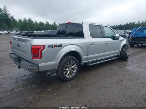 2015 Ford F-150 Lariat VIN 1FTEW1EF7FFC07854 фото 4