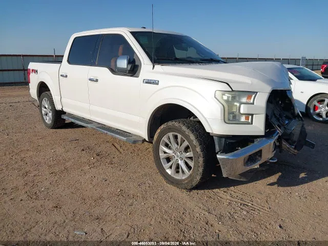 2015 Ford F-150 Lariat VIN 1FTEW1EF8FFB23199 фото 1
