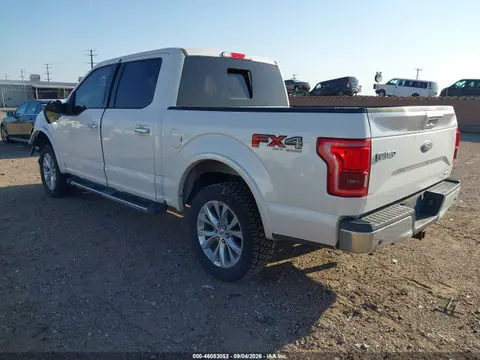 2015 Ford F-150 Lariat VIN 1FTEW1EF8FFB23199 фото 3