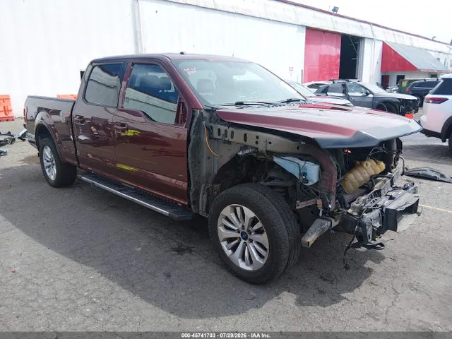 2016 Ford F-150 Lariat VIN 1FTFW1EG1GFA40535 фото 1
