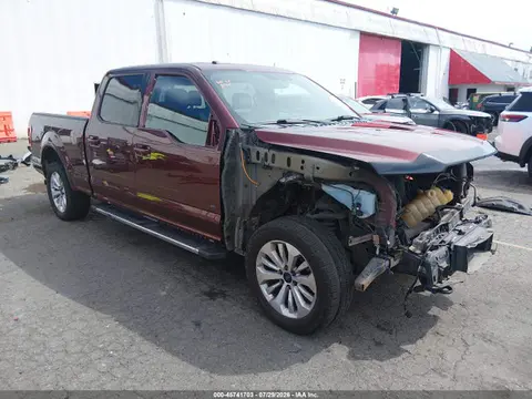 1FTFW1EG1GFA40535 — 2016 Ford F-150 Lariat, Передняя часть (Front End), фото до ремонта