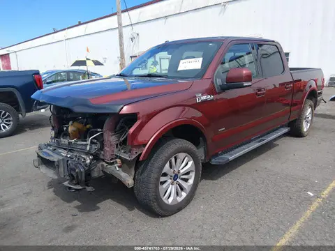 2016 Ford F-150 Lariat VIN 1FTFW1EG1GFA40535 фото 2
