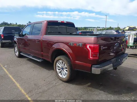 2016 Ford F-150 Lariat VIN 1FTFW1EG1GFA40535 фото 3