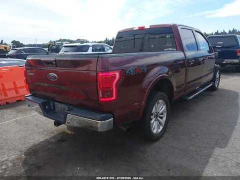 2016 Ford F-150 Lariat VIN 1FTFW1EG1GFA40535 фото 4