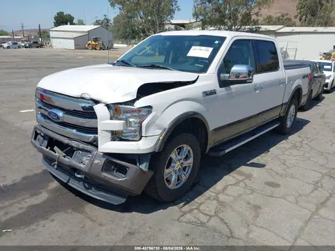 2016 Ford F-150 Lariat VIN 1FTEW1EF3GKE15450 фото 2