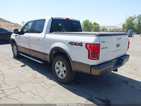 2016 Ford F-150 Lariat VIN 1FTEW1EF3GKE15450 фото 3