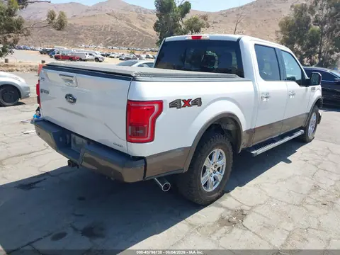 2016 Ford F-150 Lariat VIN 1FTEW1EF3GKE15450 фото 4