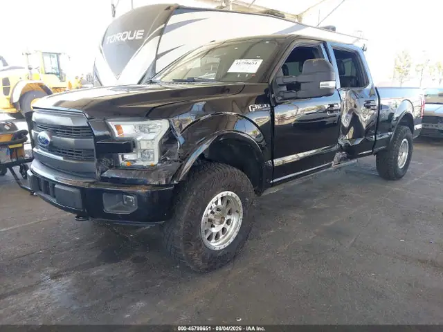1FTFW1EG2GFB70582 — 2016 Ford F-150 Lariat, фото 2 с аукциона IAAI 13.10.2026, Left & Right Side