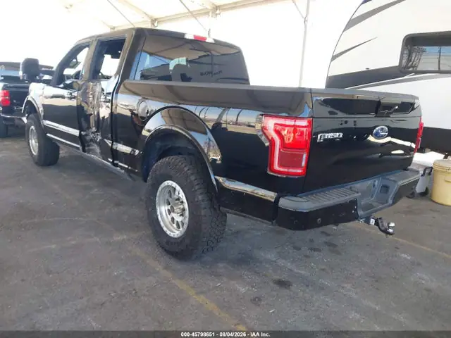 1FTFW1EG2GFB70582 — 2016 Ford F-150 Lariat, фото 3 с аукциона IAAI 13.10.2026, Left & Right Side