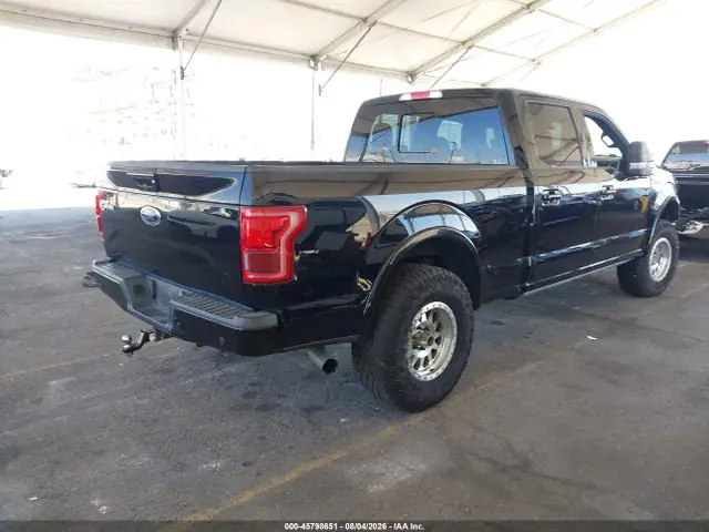 1FTFW1EG2GFB70582 — 2016 Ford F-150 Lariat, фото 4 с аукциона IAAI 13.10.2026, Left & Right Side