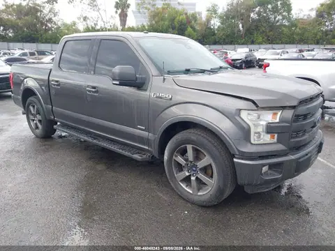 1FTEW1CG5GKE46145 — 2016 Ford F-150 Lariat, Пожар двигателя (Engine Burn), фото до ремонта