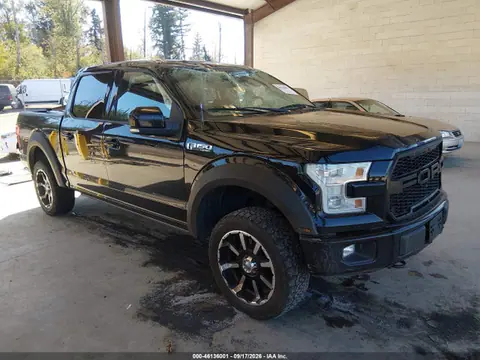 2016 Ford F-150 Lariat VIN 1FTEW1EF0GFC75513 фото 1
