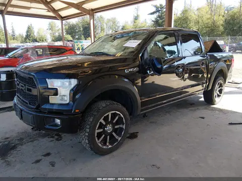 2016 Ford F-150 Lariat VIN 1FTEW1EF0GFC75513 фото 2