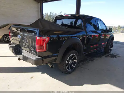 2016 Ford F-150 Lariat VIN 1FTEW1EF0GFC75513 фото 4