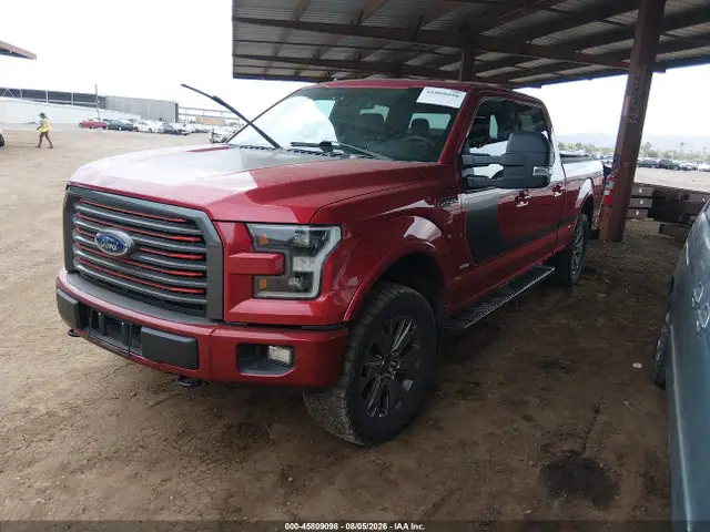 1FTFW1EG1HFC67077 — 2017 Ford F-150 Lariat, фото 2 с аукциона IAAI 13.10.2026, Кузов