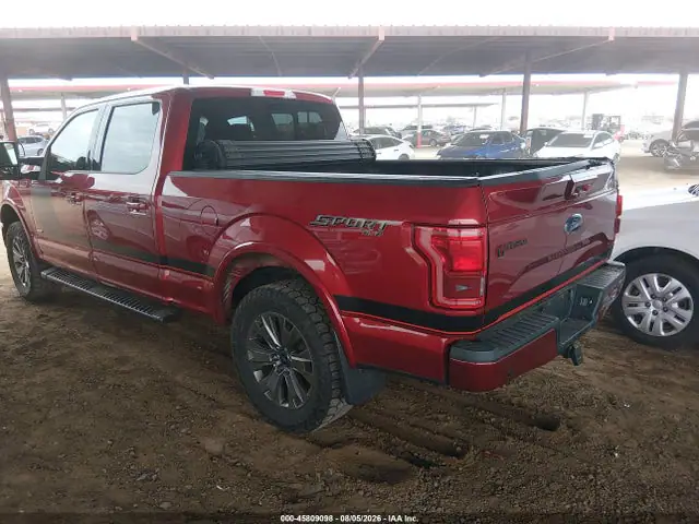 1FTFW1EG1HFC67077 — 2017 Ford F-150 Lariat, фото 3 с аукциона IAAI 13.10.2026, Кузов